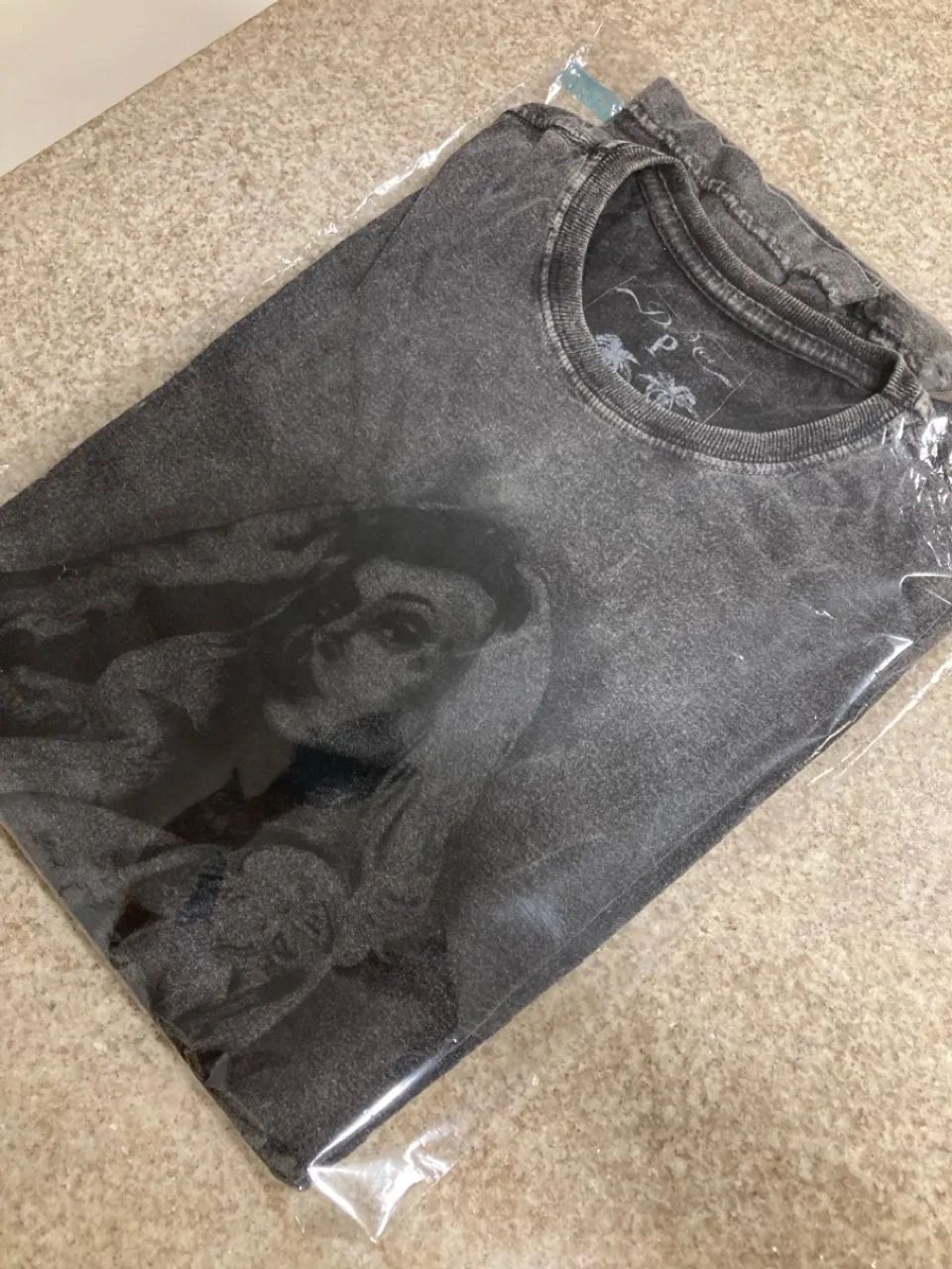 Camiseta Masculina Dahui Cinza Escura - Foto 3