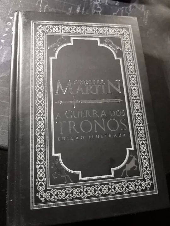 A Guerra dos Tronos - Edição Ilustrada