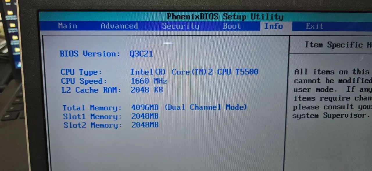 Notebook STI Core 2 Duo  - Foto 4