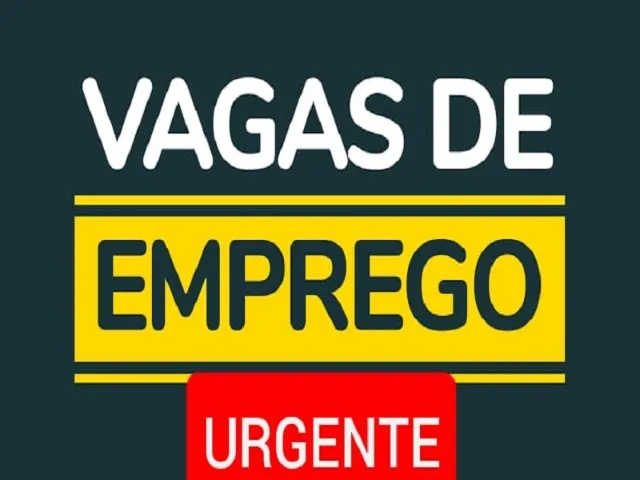 VAGAS ABERTAS - LONDRINA