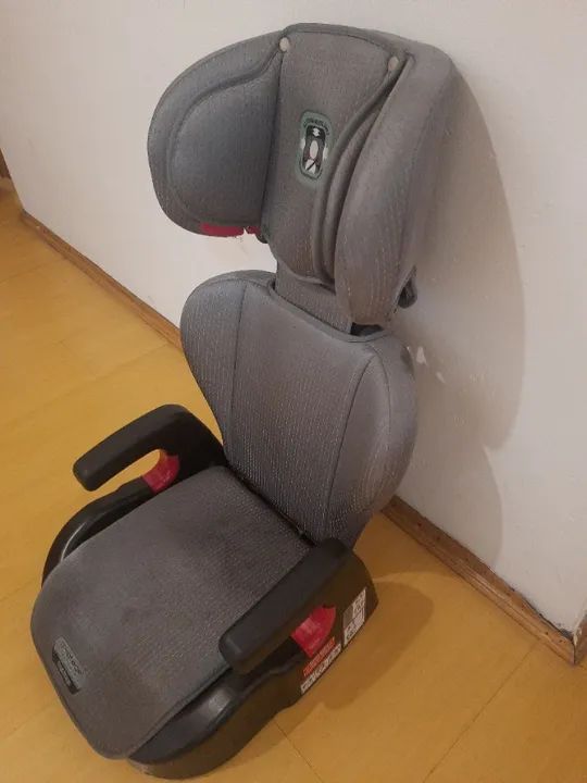 Cadeira Para Auto Protege Cinza 15 A 36kg Burigotto - Foto 6
