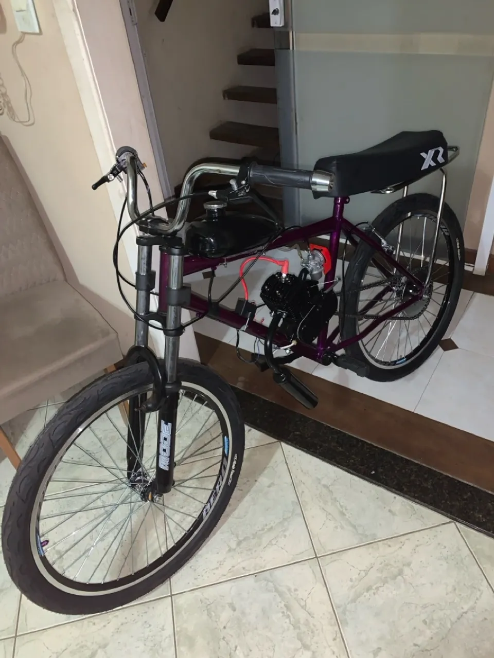 MOTORIZADA 80cc ZERA UMA SEMANA DE USO