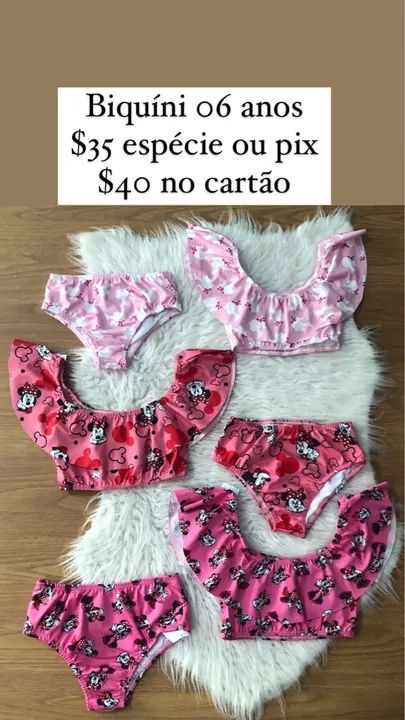 Biquíni Infantil  - Foto 2