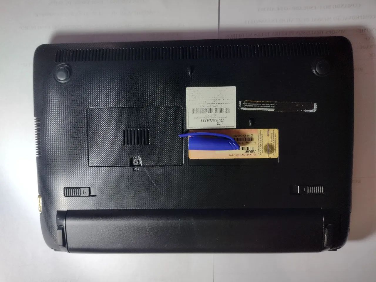 Notebook Asus Eee Atom 1015pem - Foto 3