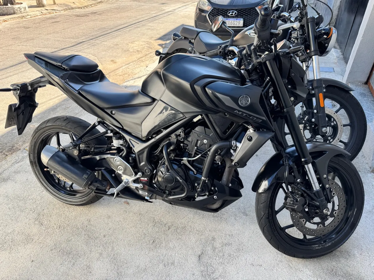 MT 03 ABS BLACK