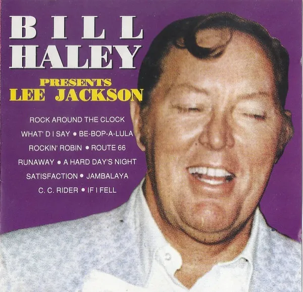 CD Bill Haley & Lee Jackson - Bill Haley Presents Lee Jackson