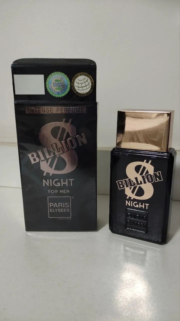 PERFUME Billion Night de Paris Élysées