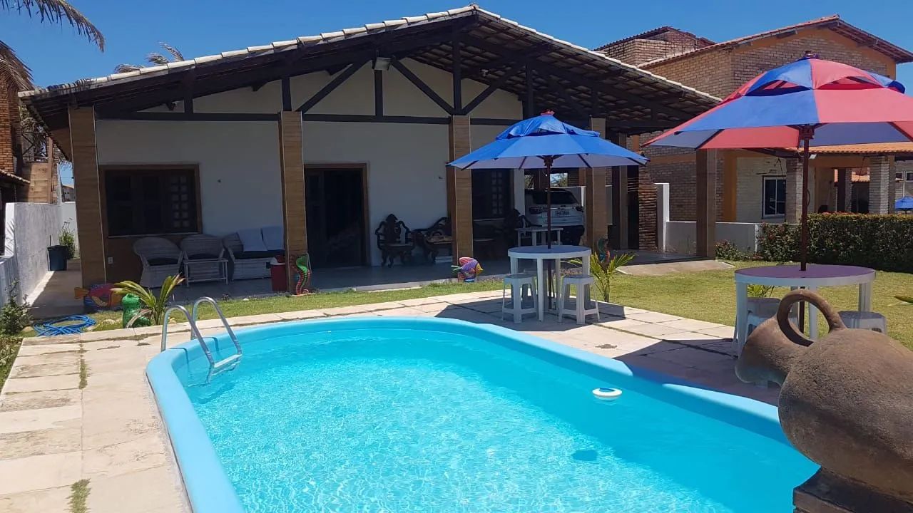 Carnaval Beberibe/Morro branco - Casa no Morro Branco  com Piscina privativa