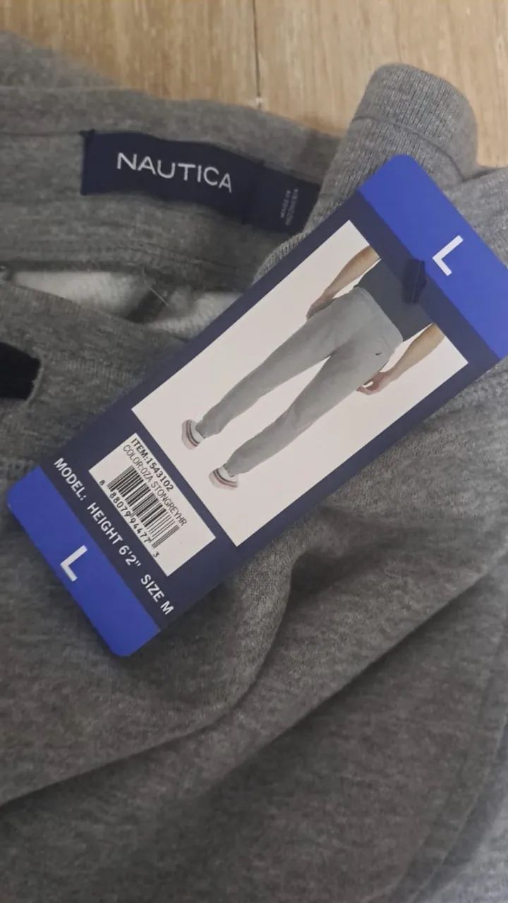Calça de Moleton Nautica USA - Foto 4