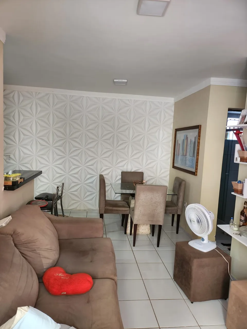 VS- PASSO CHAVE DE APARTAMENTO NO VILLAGE ARAÇAGY/ 2 QUARTOS(1 SUITE)/ VARANDA GOURMET/COM