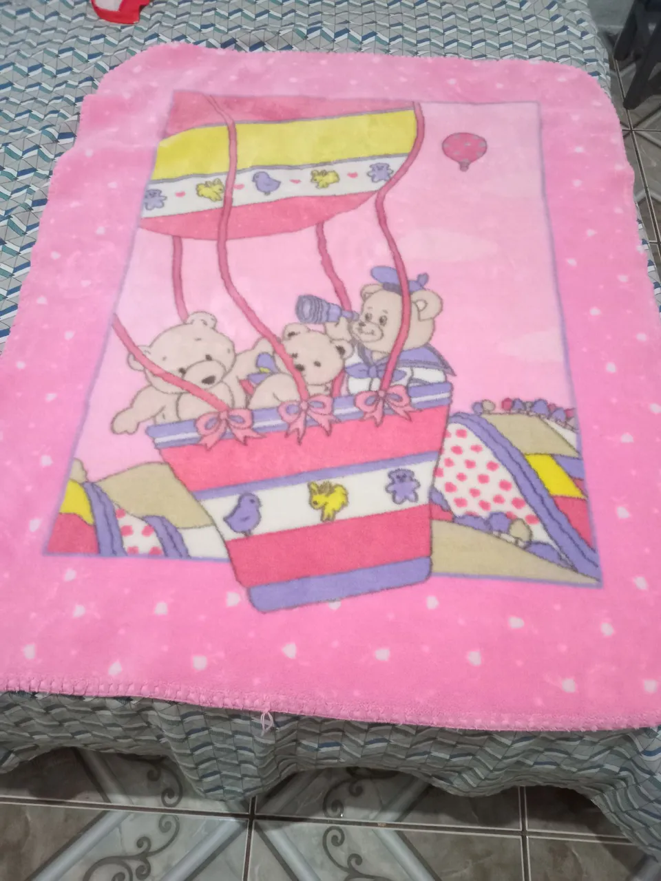Cobertor infantil