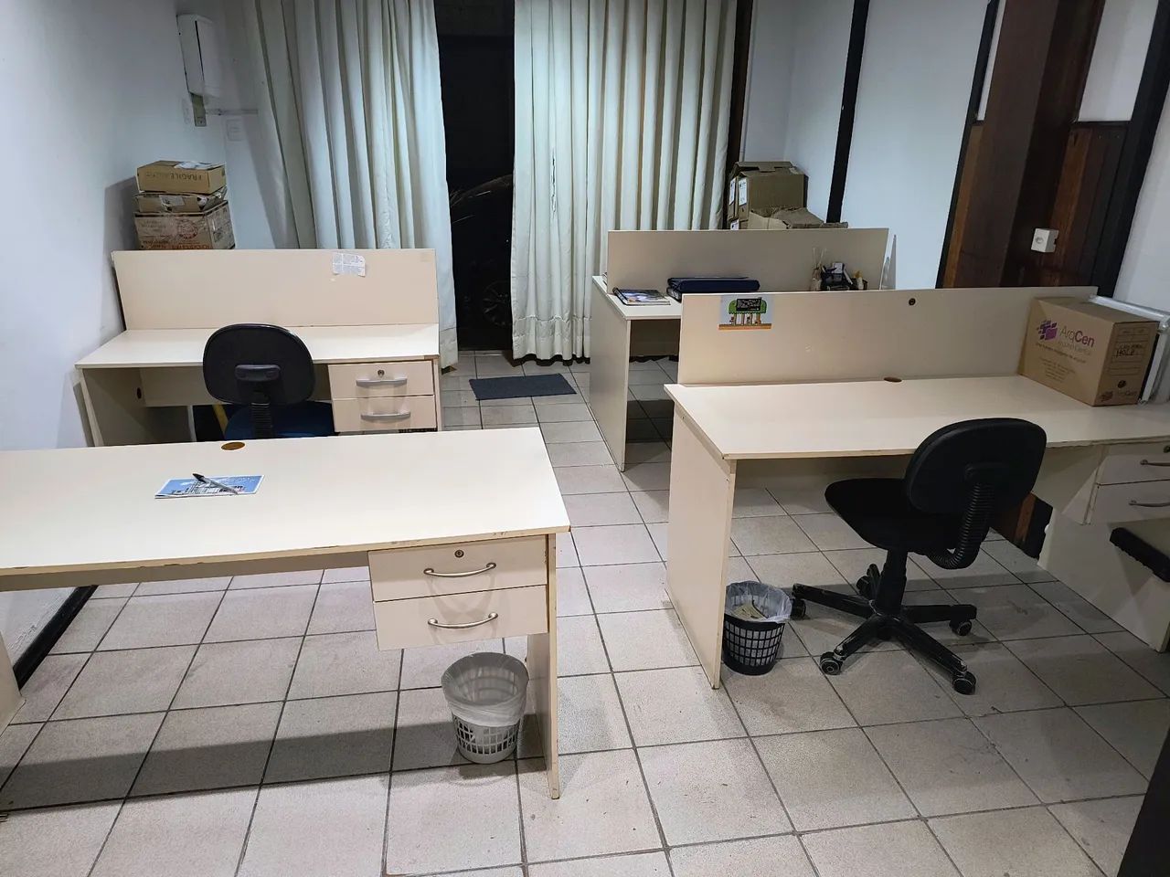 6 Móveis/ Mesas Escrivaninha Co-Workimg - Foto 2