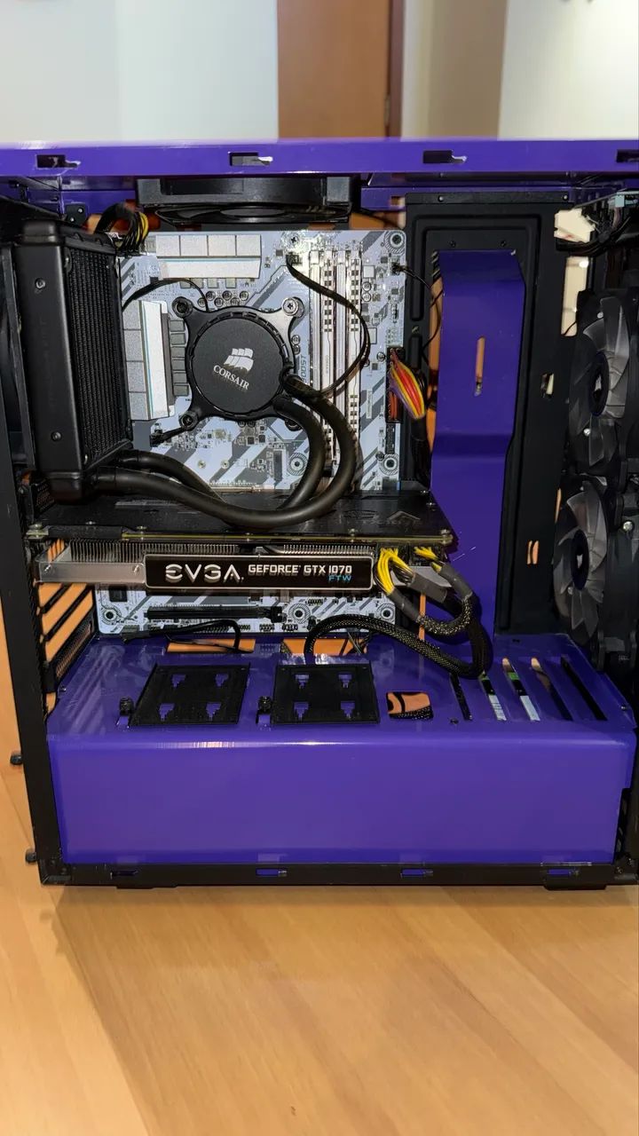 Pc Gamer com i7 6700k e GTX 1070 - Foto 2