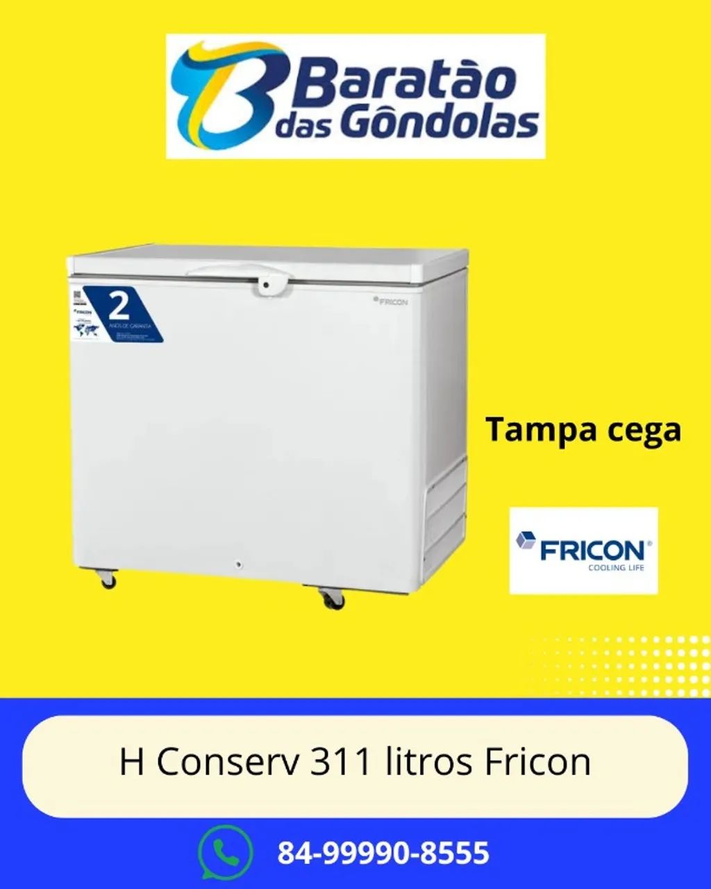Freezer Conservador Horizontal - Foto 3