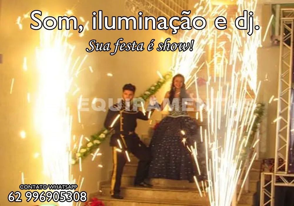 Som, iluminação e DJ para sua festa! - Foto 2