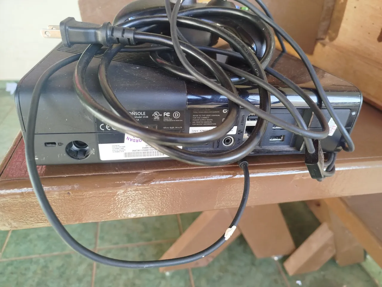 Xbox 360 Slim - Console Completo