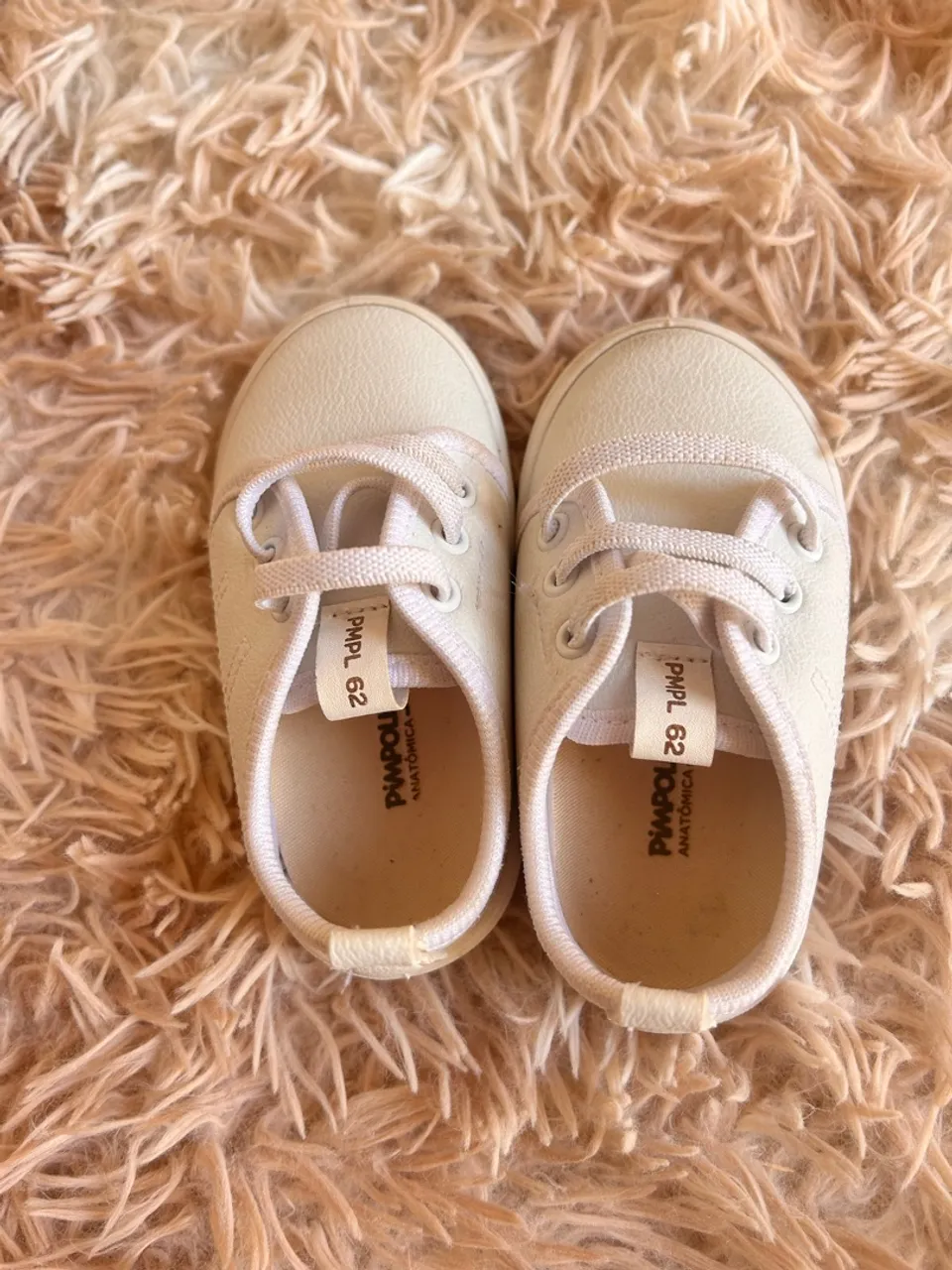 Tênis branco infantil PAMPILI