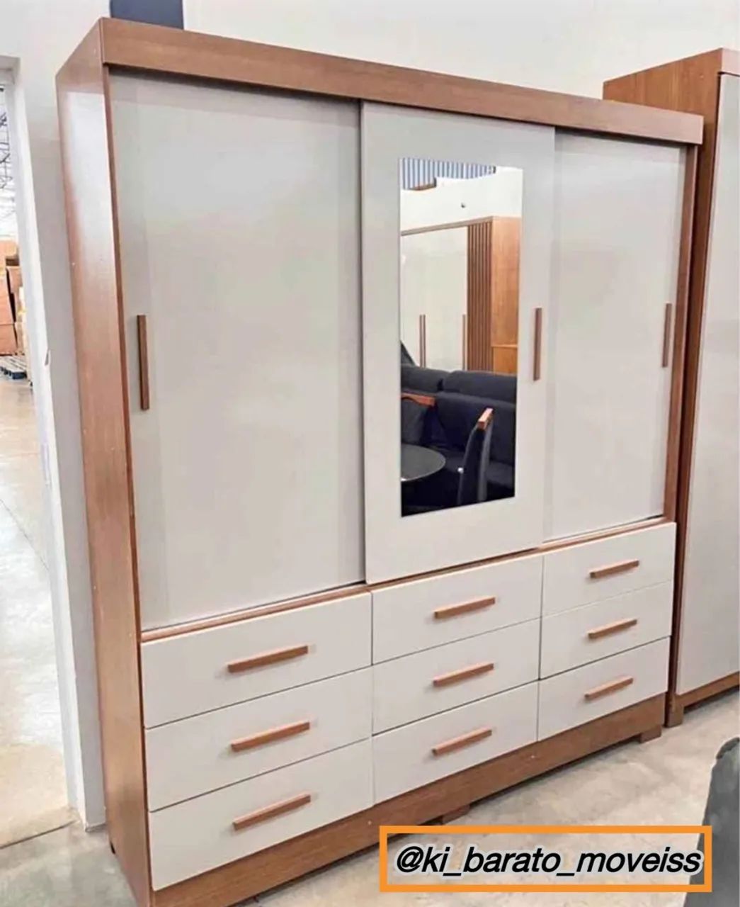 Guarda roupas casal novos com frete grátis e imediato ? - Foto 3
