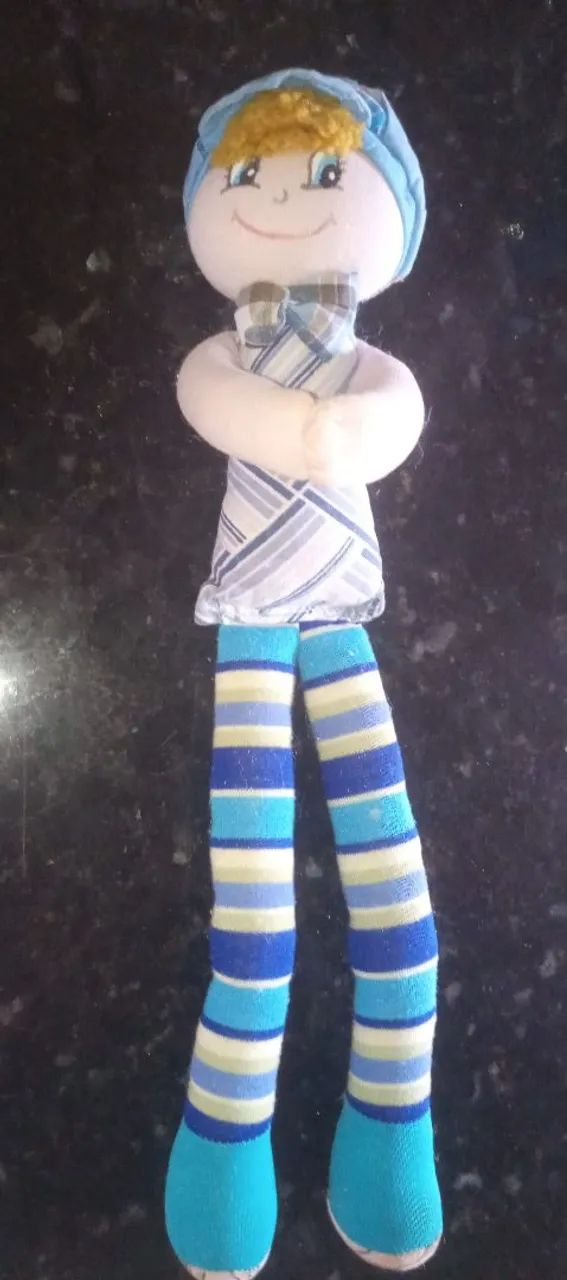 Boneco de pano artesanal - Foto 2