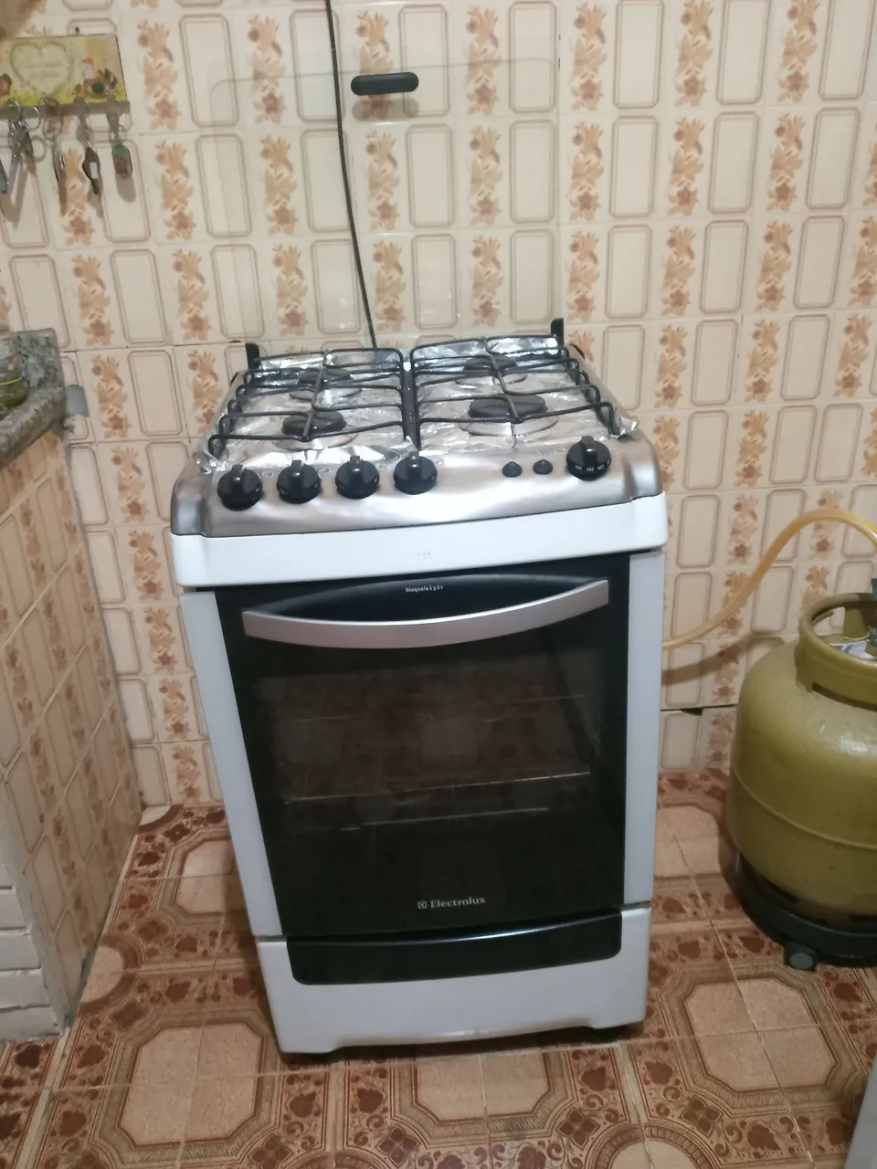 Fogão 4 Bocas Electrolux