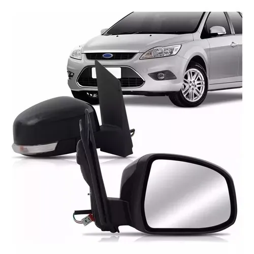 Retrovisor Focus 2009 2010 2011 2012 C/ Pisca Eletrico