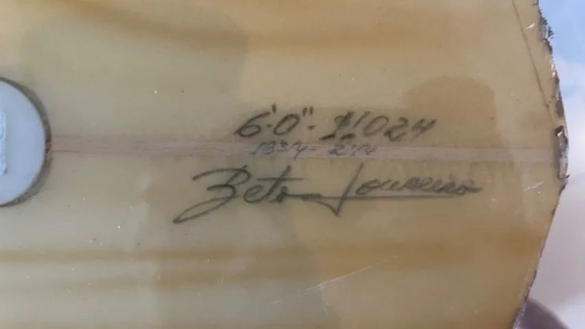 Prancha de Surf 6? Ed. Especial Comemorativa etapa mundial ASP 2011 - Foto 4