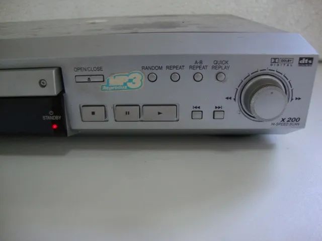 Aparelho DVD CD Player Marca Panasonic Modelo RV-32 (Leia o Texto) - Foto 3