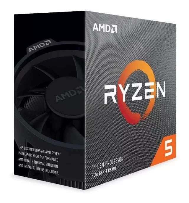 Processador AMD Ryzen 5 3600 6 núcleos 4.2ghz