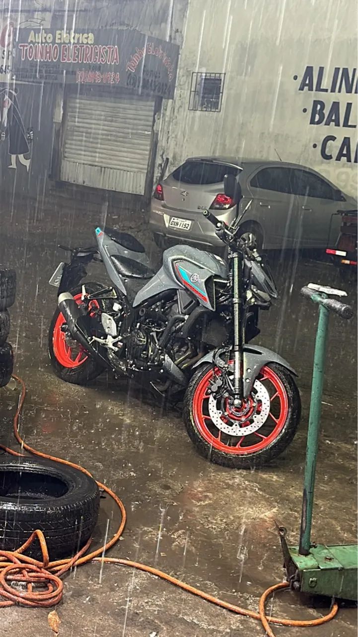 MT 03 2023 - 8900KM