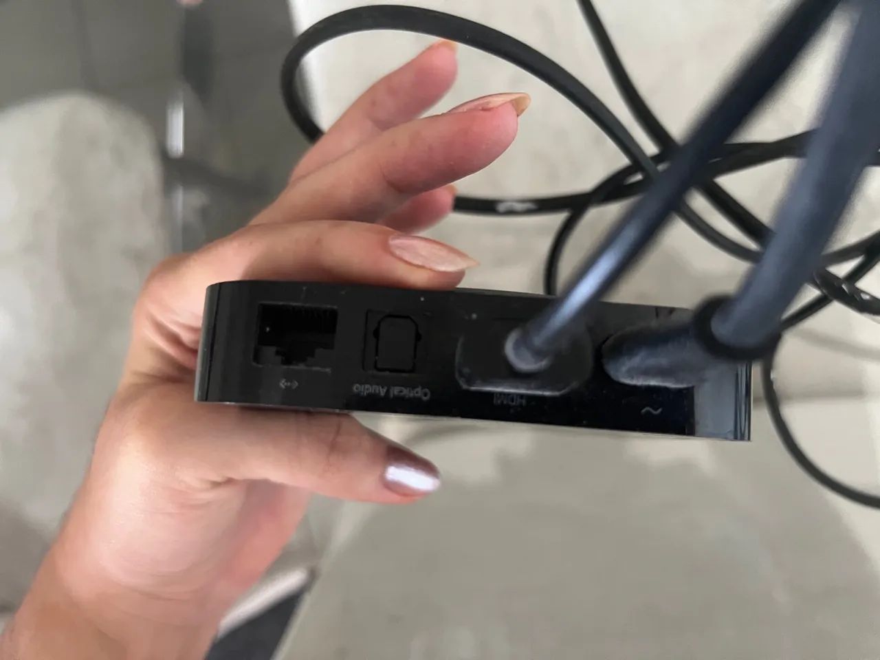 Apple TV 3° Geração (usada) - Foto 2