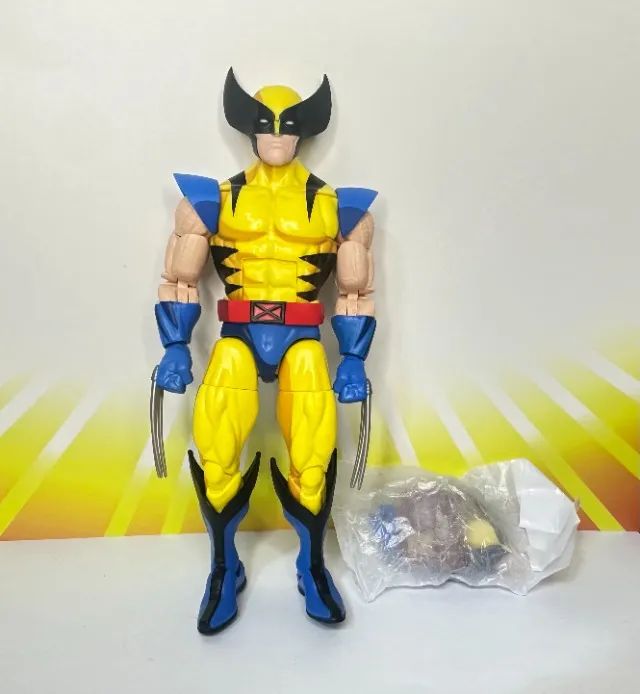 Wolverine X-Men VHS Marvel Legends - Hobbies e coleções - Vila