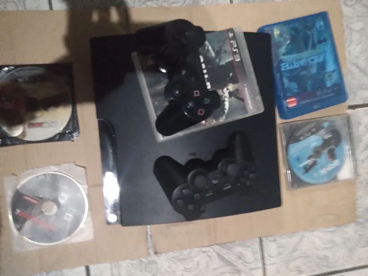 Ps3 já destravado e com jogos  - Foto 2