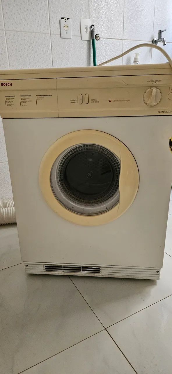 Secadora de roupa Bosch 10kg