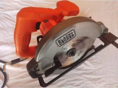 Serra Circular Black+Decker - 1400w 127v