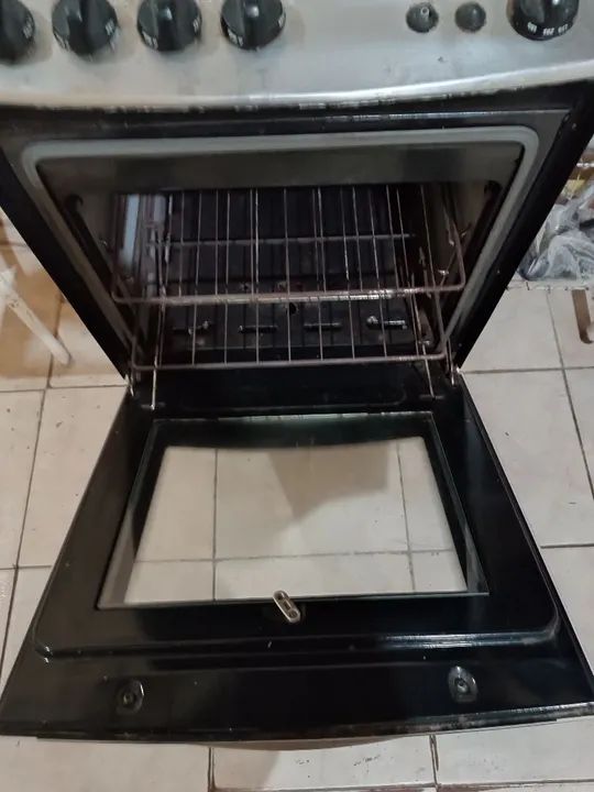 Fogão 4 Bocas Usado - Foto 4