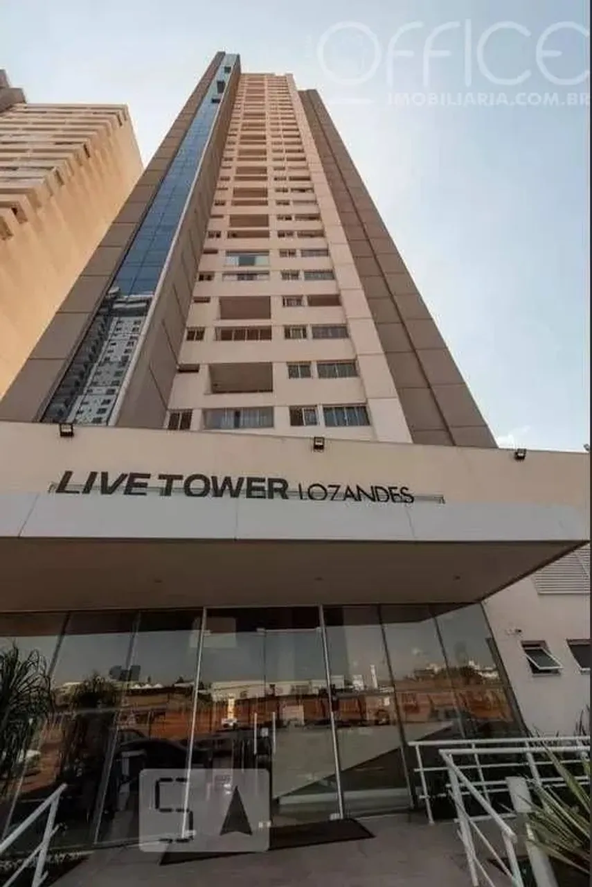 APARTAMENTO 1 QUARTO LIVE TOWER LOZANDES
