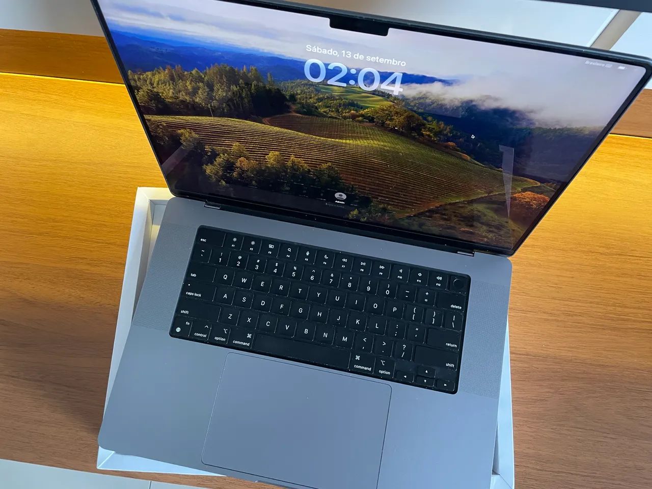 MacBook Pro 16.2? M1 Max 1 Terabyte de SSD e 32GB de RAM