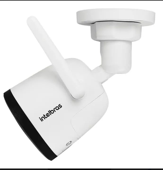 Nvr Intelbras e câmeras sem fio  - Foto 4