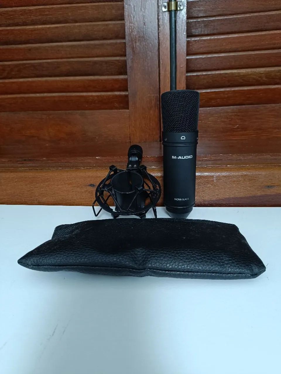 Microfone Condensador M-audio Nova Black - Foto 5