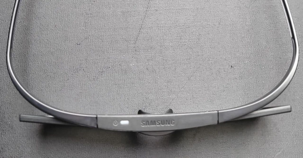 CINEMA EM CASA: Óculos Samsung 3D com bateria modelo 5100GB - Foto 6