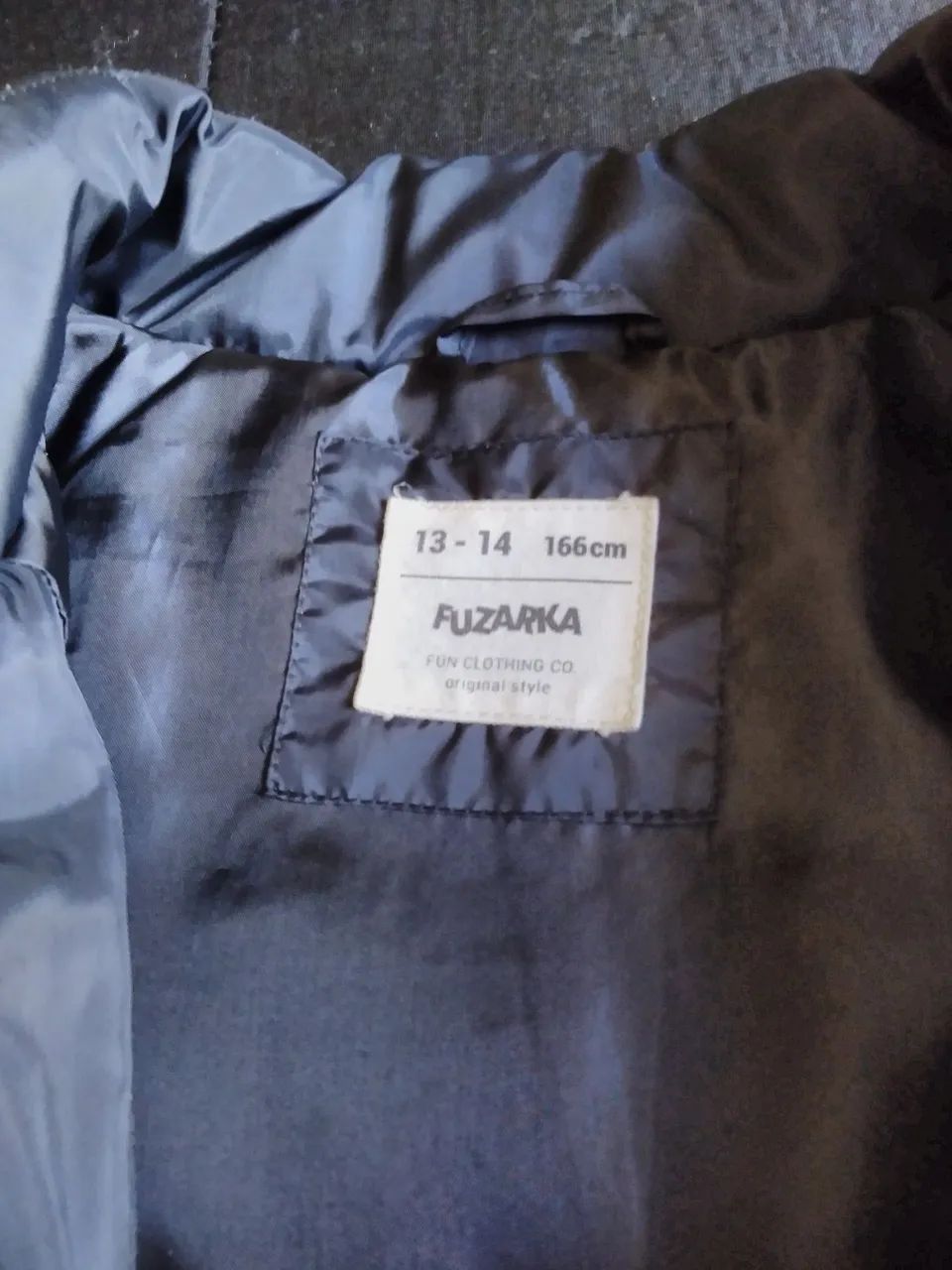 Vendo jaqueta puffer Tam 13/14 - Foto 5