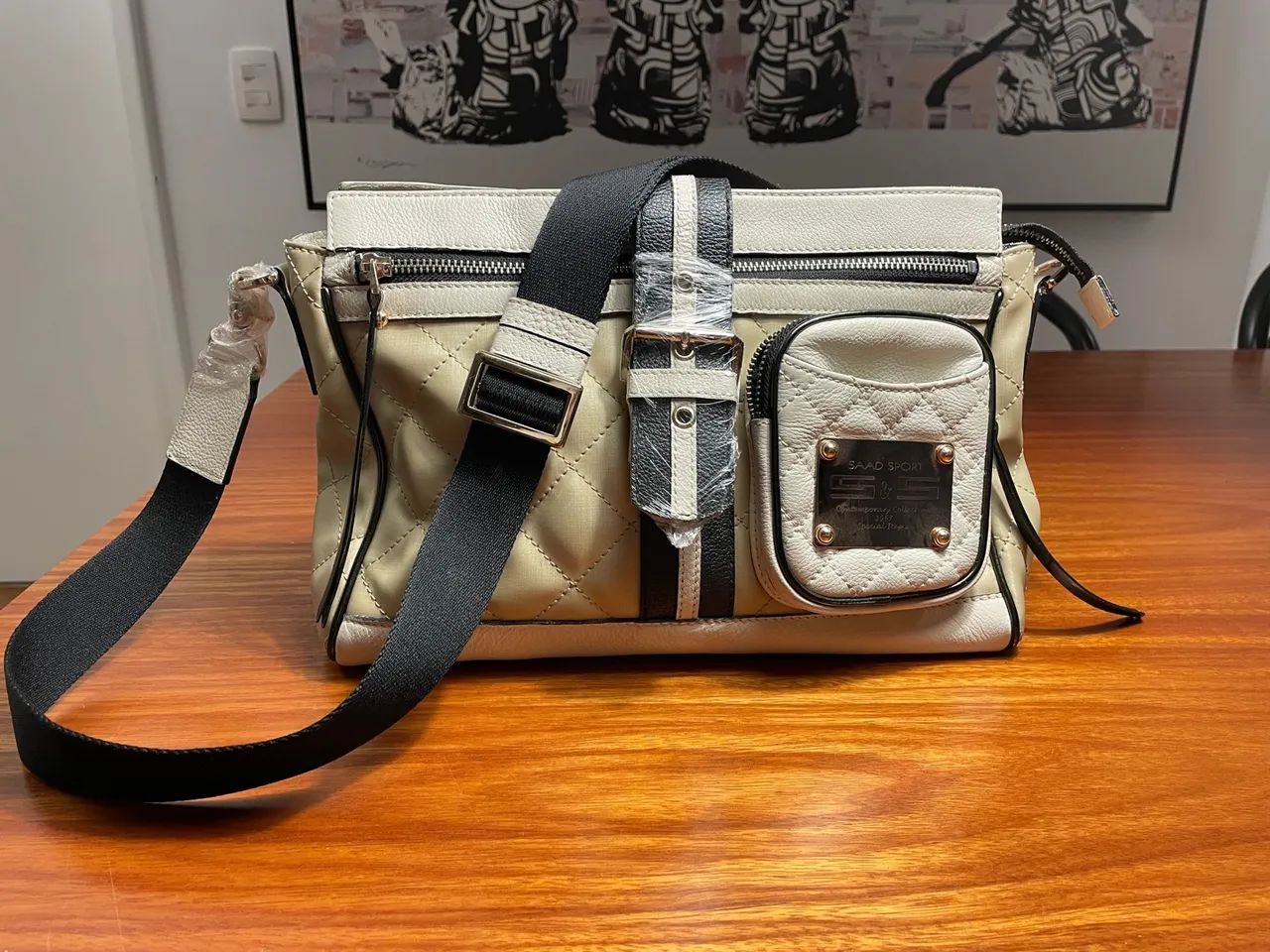 Bolsa Saad Original - Elegância e Estilo! - Foto 3