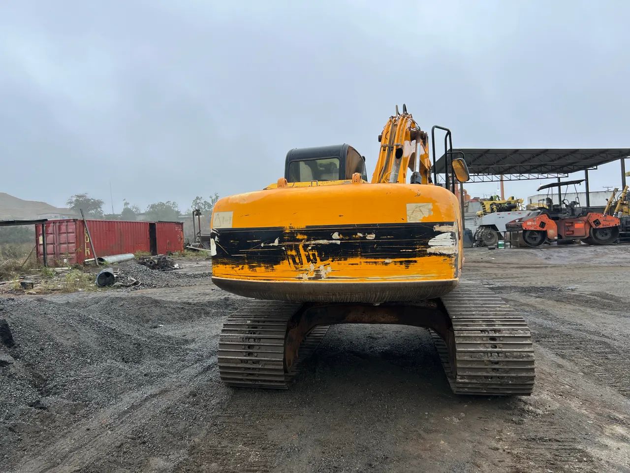 Escavadeira hidráulica JCB JS200 - Foto 3