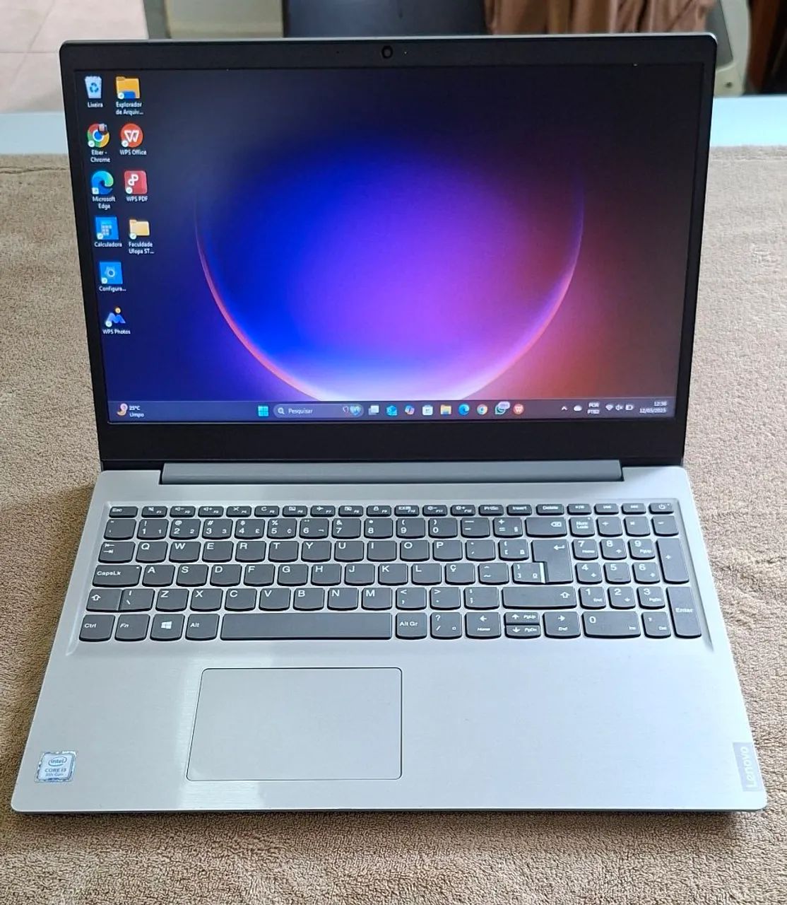 Vendo notebook Lenovo Ideapad S145.