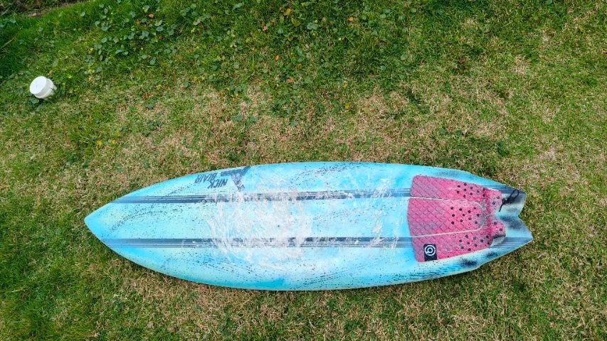 prancha de surf fish 5'9