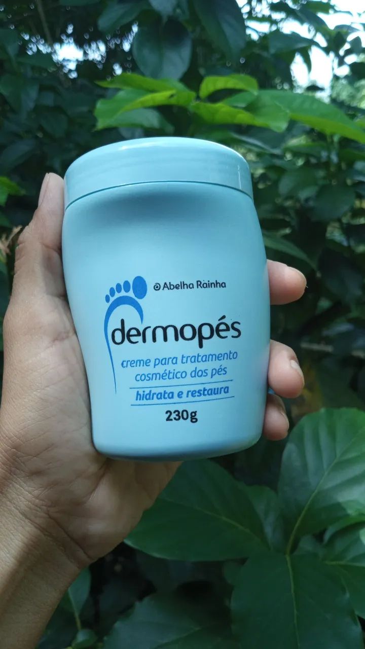 Dermopes_abelha rainha-creme p/os pés  - Foto 2