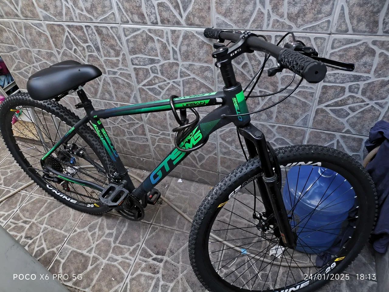 Bicicleta GTS 29