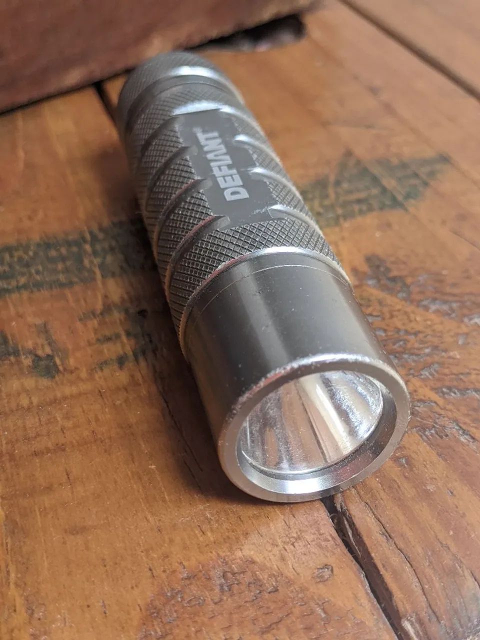 Lanterna de bolso ou chaveiro