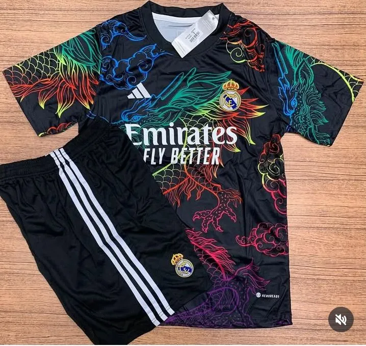 Conjunto Real Madrid Dragon - Adidas