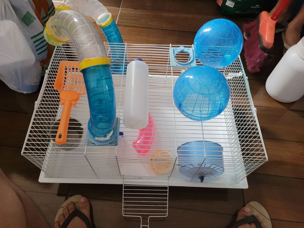 Gaiola para hamster e rato twister - Foto 2